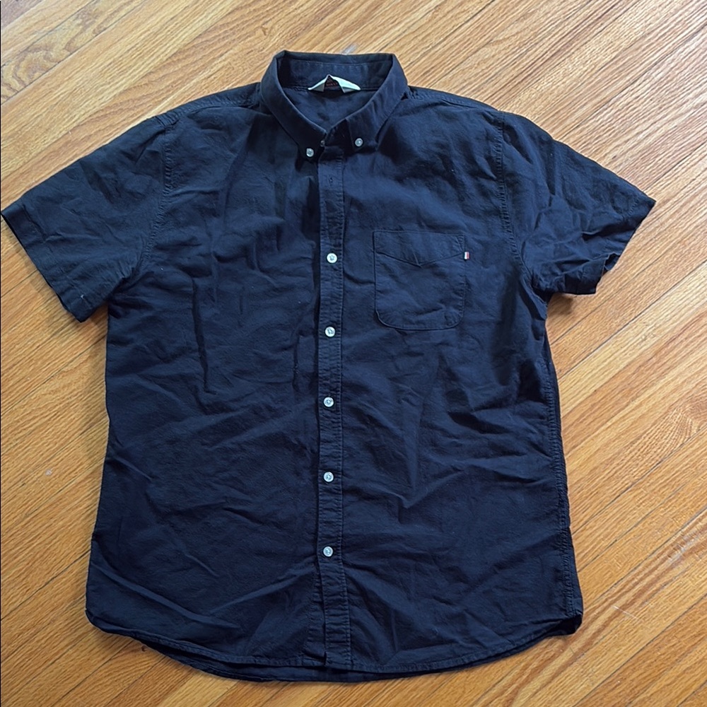 Cotton On Men’s Button Up - Black
